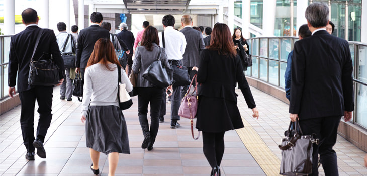 SuicaやPASMOなど交通系IC対応の入退室管理