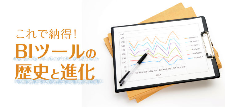 これで納得! BIツールの歴史と進化