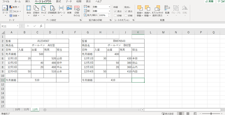 エクセルで在庫管理表を作るには 方法 メリット デメリットを解説 Itトレンド
