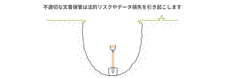 保存期間を守らなかった場合はどうなる？