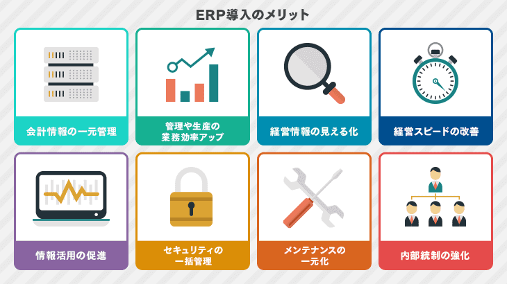 ERP導入のメリット