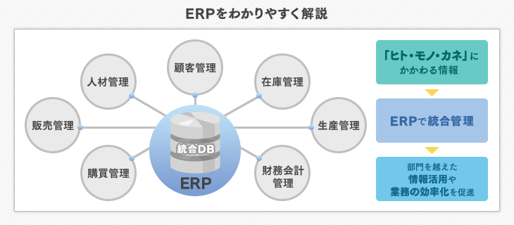 ERPをわかりやすく解説