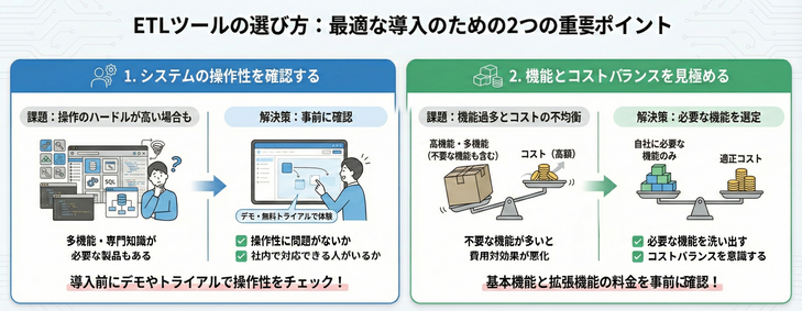 ETLツールの選び方