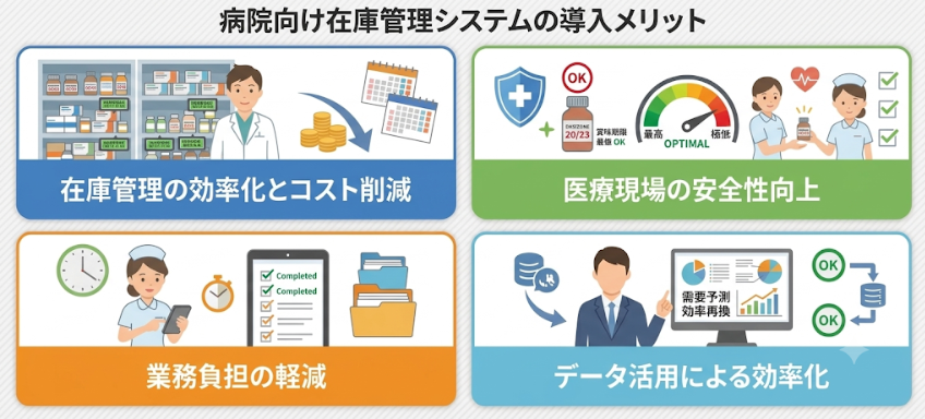病院における在庫管理の課題