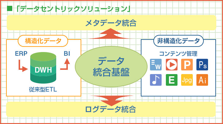 「データセントリックソリューション」